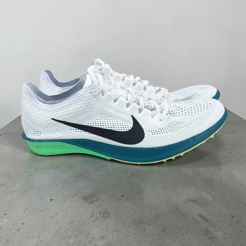 Nike ZoomX Dragonfly 2 Track Spikes Women's Size 9 White‎ FD8413-102 Men's 7.5 - Picture 9 of 12